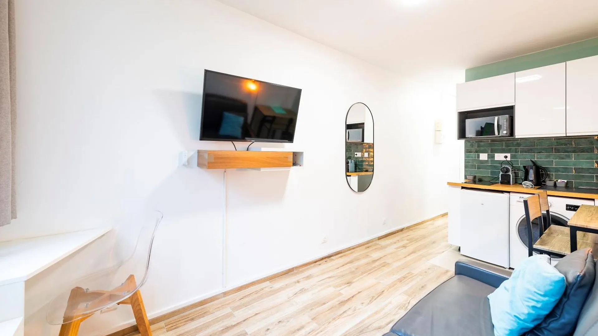 Studio Moderne Au Coeur De Paris 0*,