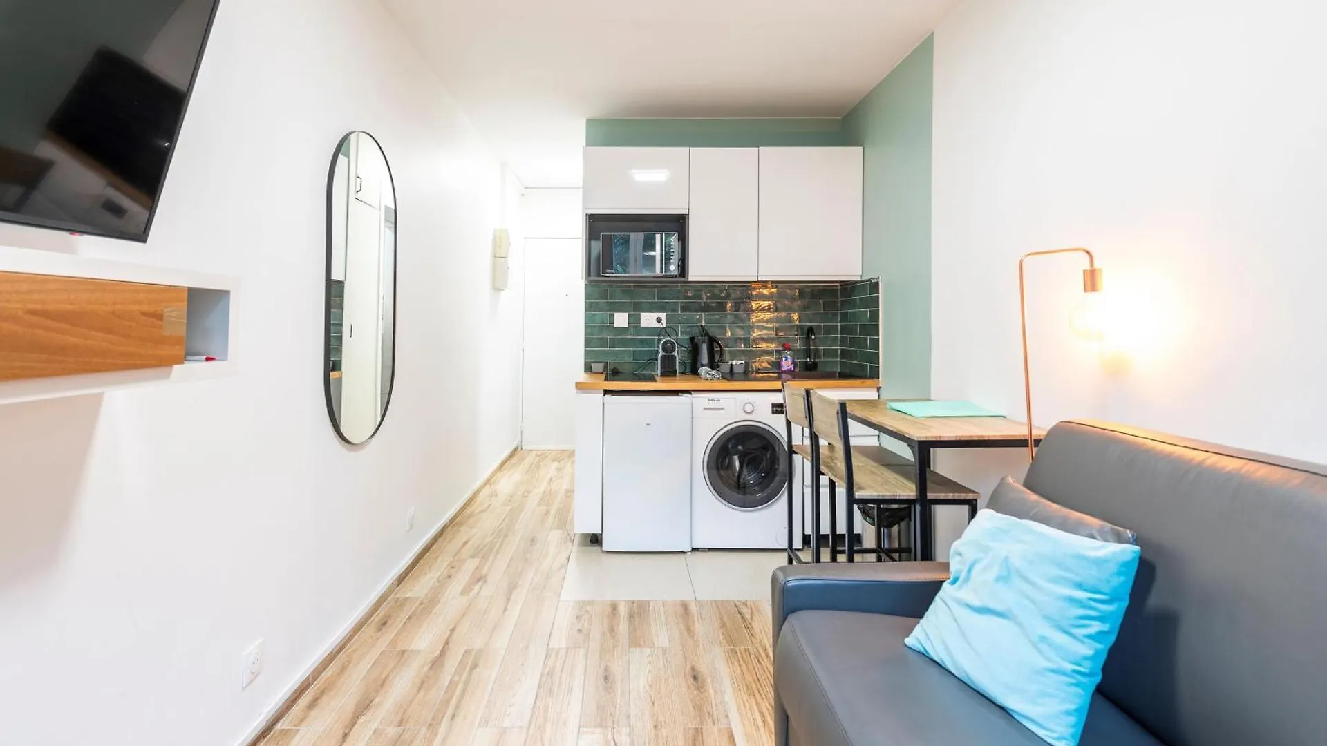 Apartment Studio Moderne Au Coeur De Paris France
