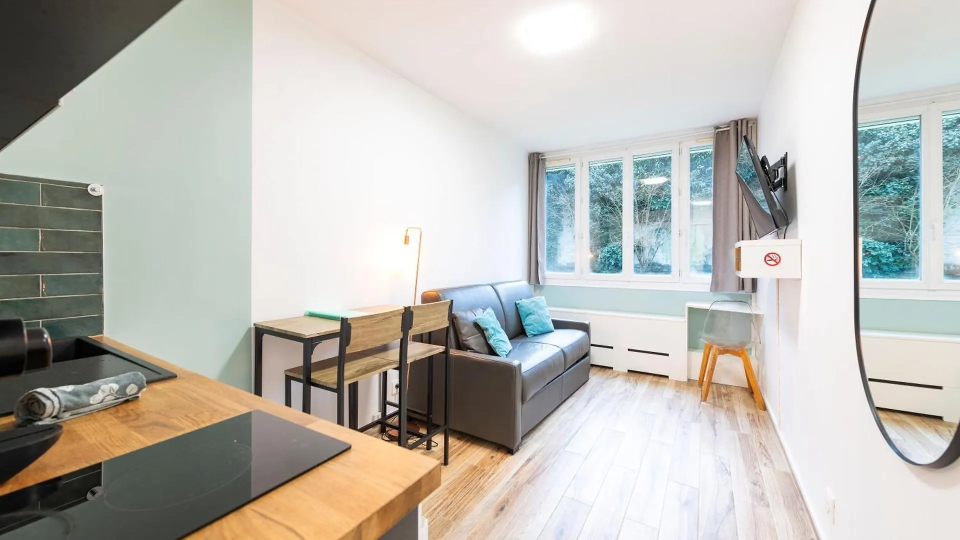 Apartment Studio Moderne Au Coeur De Paris